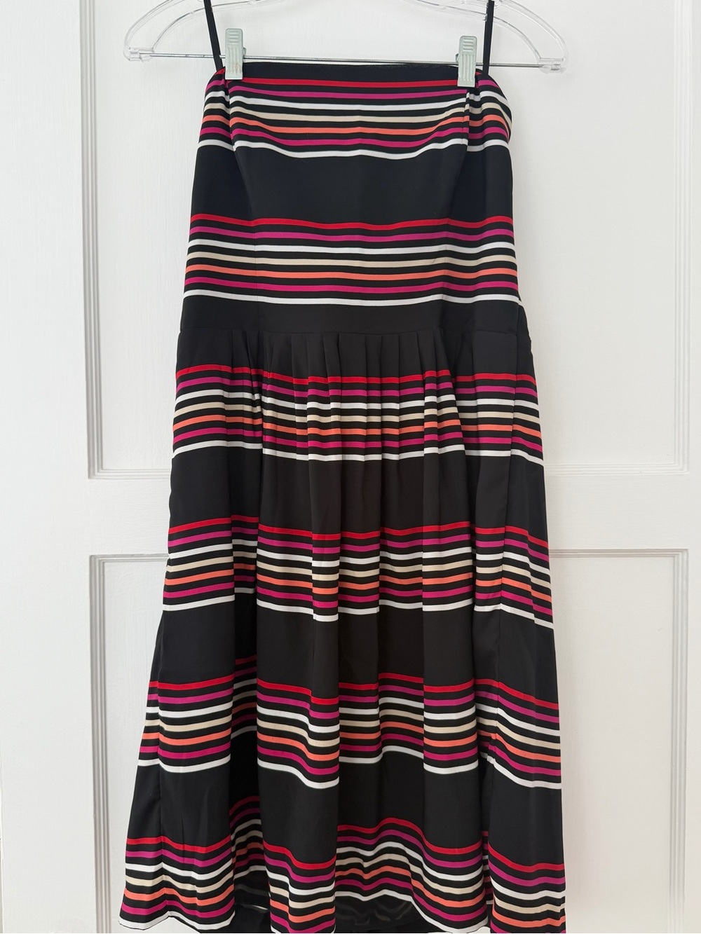 Strapless White House Black Market dress